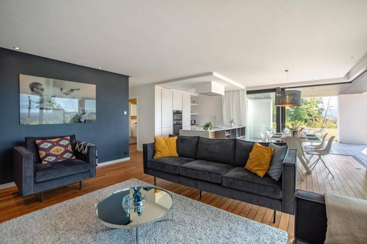 Ferienwohnung Au Bois Du Sart-Tilman Sur-Le Mont Exterior foto