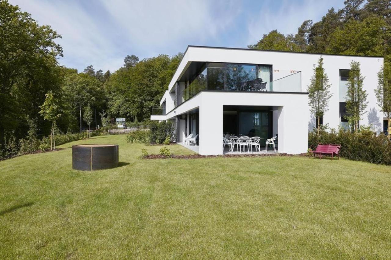 Ferienwohnung Au Bois Du Sart-Tilman Sur-Le Mont Exterior foto